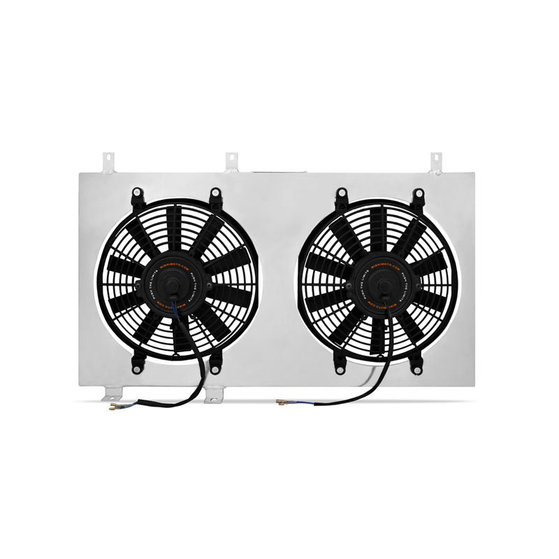 Mishimoto — Mishimoto 99-03 Mazda Miata Aluminum Fan Shroud Kit (will not work on 04-05 Miata)
Fan Shroud Kit - view 11